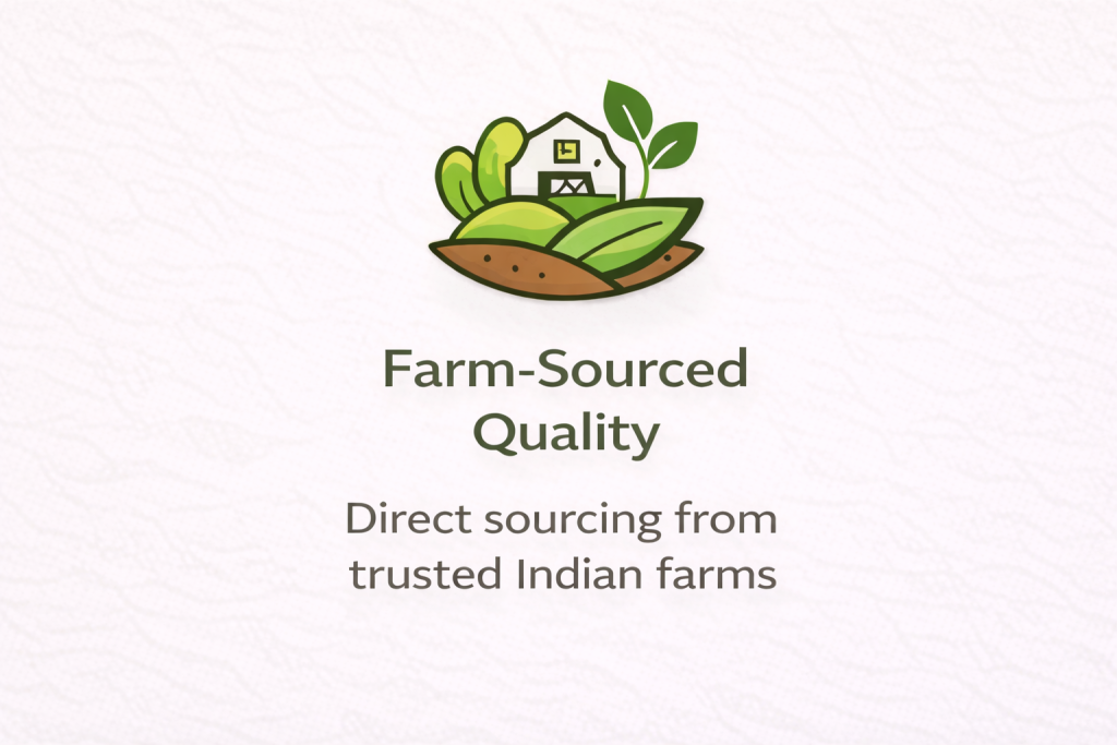 Farm Sourced Quality