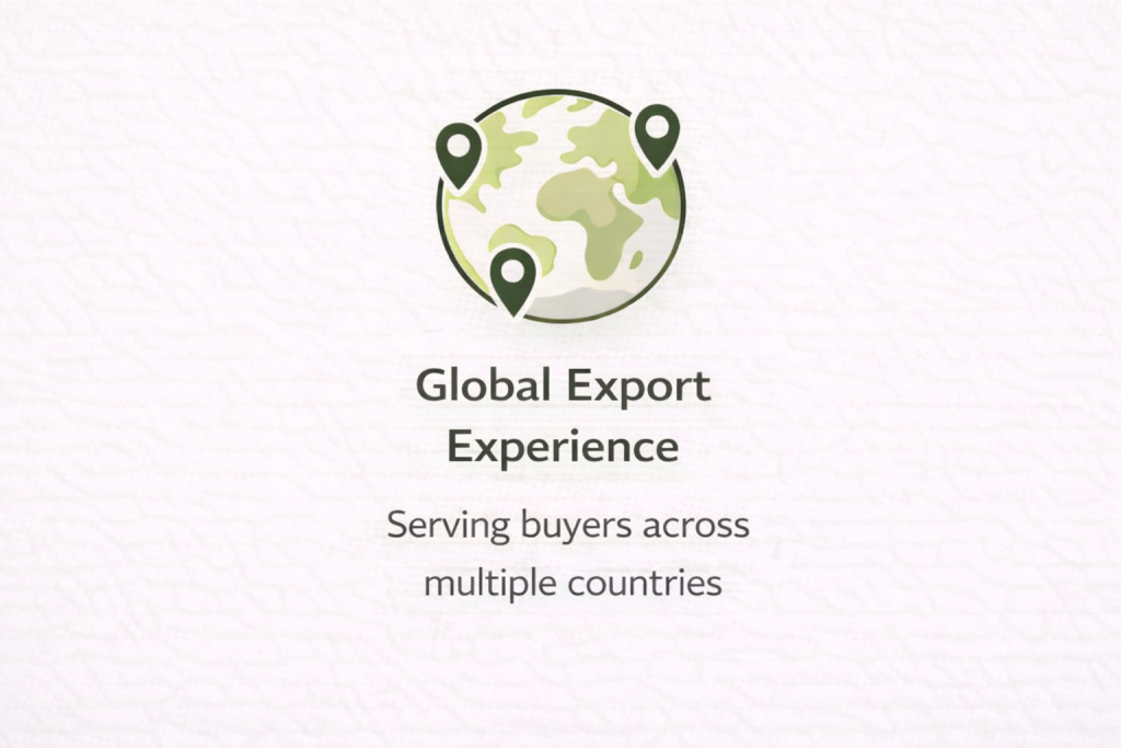 Global Export Experience