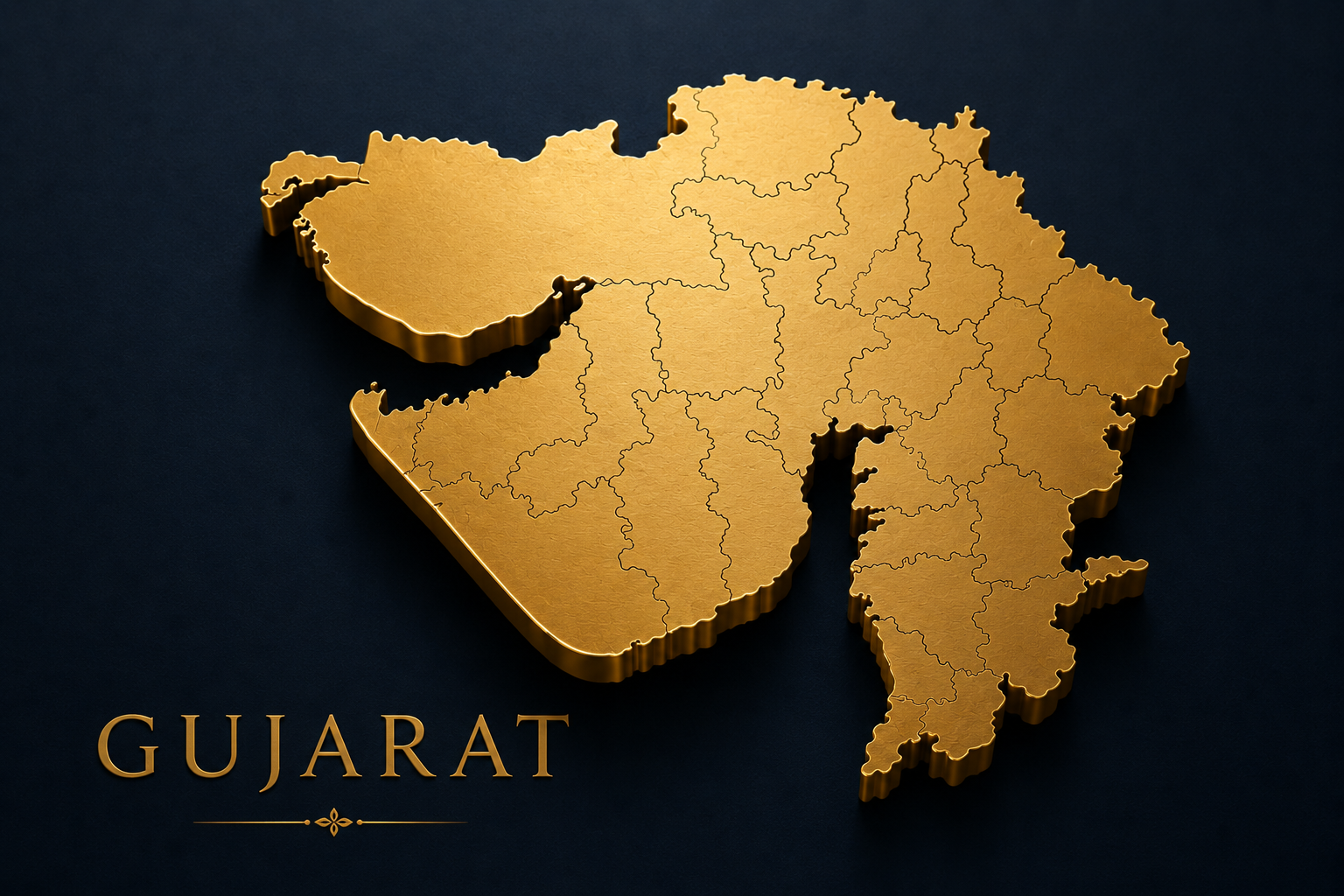 Gujarat Map