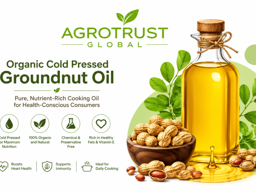 Cold Press Groundnut Oil