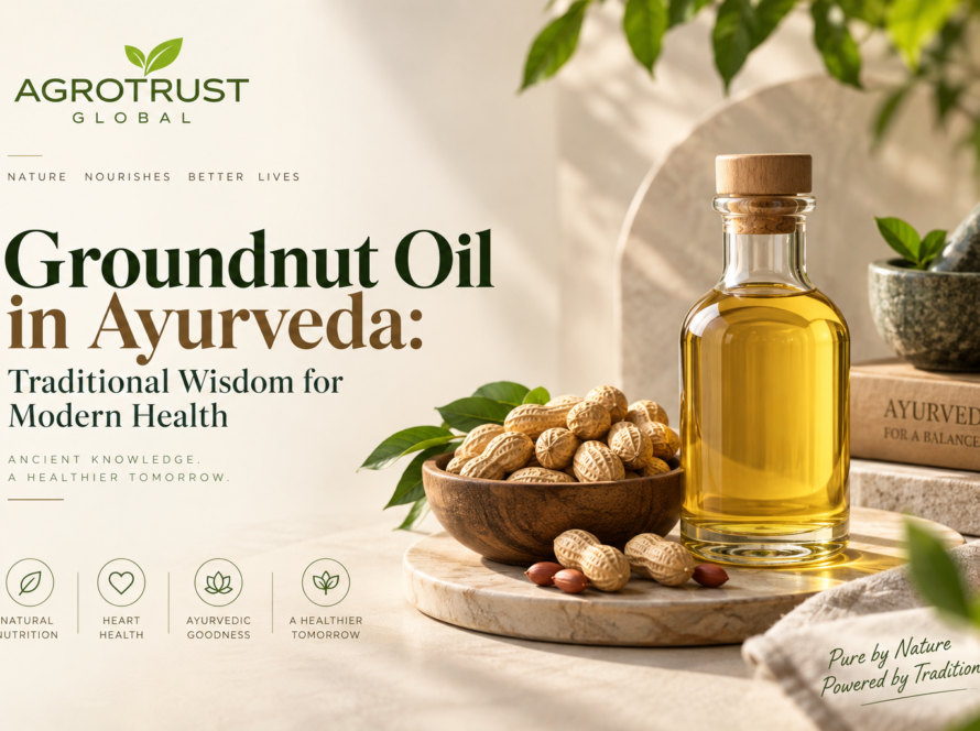 Groundnut oil In Ayurveda