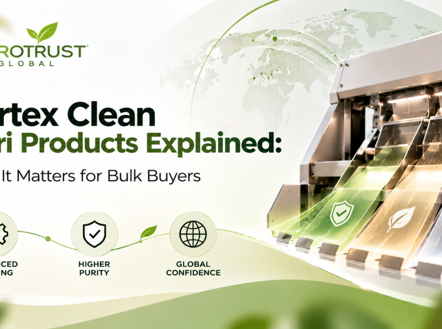 Sortex clean Agri products